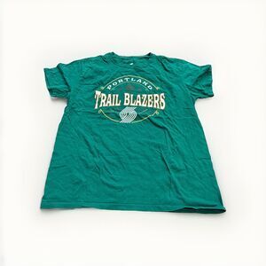 Fanatics Mens Green Portland Trail Blazers St. Patrick's Day T-Shirt Size L